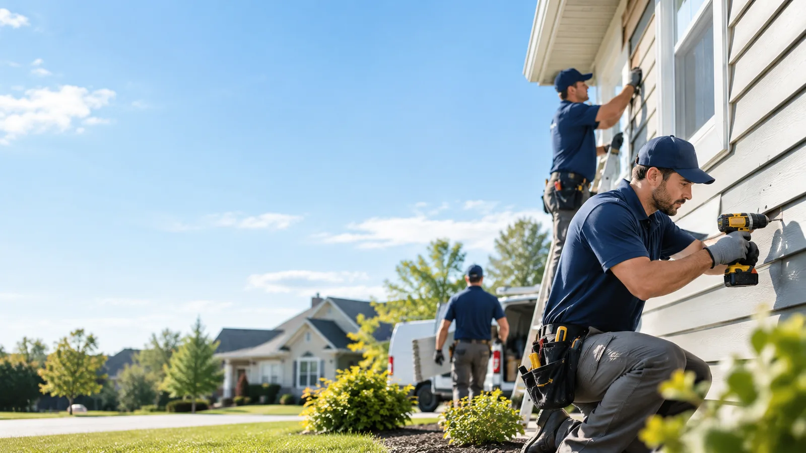Rotting Siding Repair in Yorkville, CA
